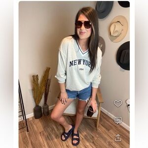 New York USA' Sweatshirt